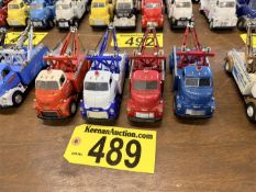 BID PRICE X 4 - (4) 1992 FIRST GEAR 1952 GMC TOW TRUCK