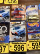 BID PRICE X 2 - (2) HOT WHEELS CARS