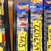 BID PRICE X 3 - (3) HOT WHEELS CARS & TRUCK