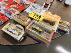 BID PRICE X 5 - (5) ASSORTED DIECAST COLLECTIBLE TRUCKS