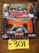 BID PRICE X 2 - (2) DIECAST COLLECTIBLE VEHICLES, 1:18 SCALE