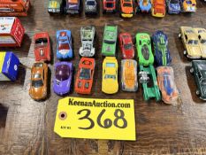 BID PRICE X 14 - (14) ASSORTED MATCHBOX & HOT WHEELS COLLECTIBLES