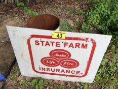 STATE FARM INSURANCE POLY SIGN