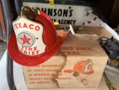 TEXACO FIRE-CHIEF HELMET