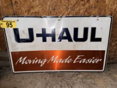 U-HAUL SIGN, 42"X24"