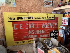 3PC INSURANCE SIGN, 12'X6'