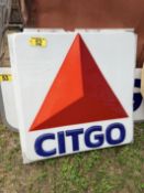 CITGO 4X4 POLY SIGN