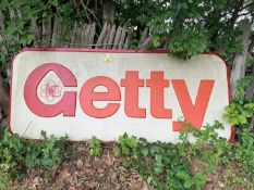 POLY GETTY SIGN