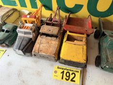 BID PRICE X3 - (3) TOY TRUCKS