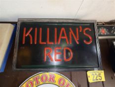 KILLIAN'S RED LED SIGN