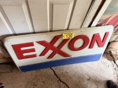 POLY EXXON SIGN