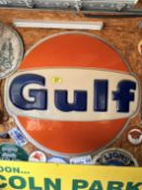 6'4" POLY GULF SIGN