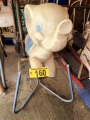VINTAGE ELEPHANT ROCKER
