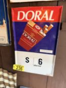 DORAL SIGN 17"X27"
