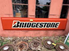 BRIDGESTONE 10'X24" EXTERIOR SIGN