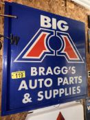 BIG BRAGG'S AUTO PARTS & SERVICE POLY SIGN