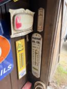 LOT OF 3-TEMP GAUGES