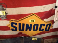 POLY SUNOCO SIGN