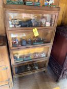 4-SHELF BARRISTER CABINET 34"X64"