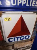 CITGO POLY SIGN 3'X3'