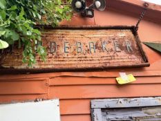 VINTAGE STUDEBAKER SIGN