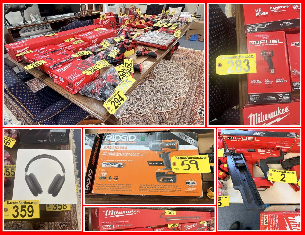 26-105 NEW MILWAUKEE POWER TOOLS & ACCESSORIES