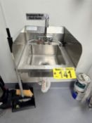 MIXRITE 14" HAND SINK, MODEL MRS-HS-14
