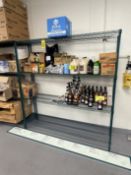 FOCUS 4-SHELF GREEN EPOXY WIRE KITCHEN RACK