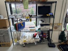 FOCUS 4-SHELF GREEN EPOXY WIRE KITCHEN RACK