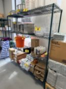 FOCUS 4-SHELF GREEN EPOXY WIRE KITCHEN RACK