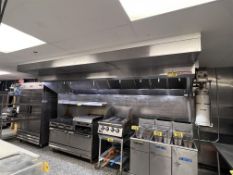 CAPTIVEAIRE S/S HOOD SYSTEM, 12' X 54" X 23"D,