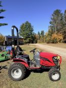 2019 MAHINDRA EMAX 25L 4WD TRACTOR