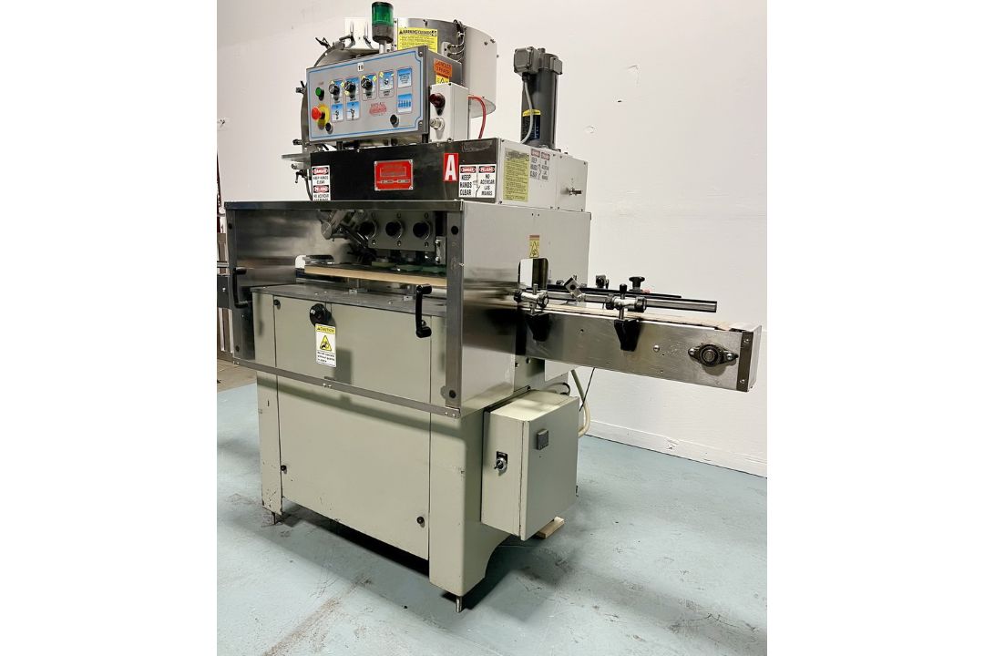 Kaps All 6-Spindle Automatic Capper with FSRF centrifugal cap feeder ...