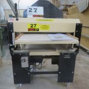 Woodmaster Tools Mdl. W-275 25" Planer-Sander- Rip-Moulder, 7 1/2-HP, 1-Phse