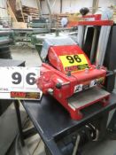Williams & Hussey Moulder/Planer 2-HP, 1-Phse. w/Tooling