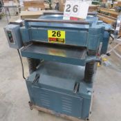 North State 20" Planer, 5-HP, 3-Phse, 20" Spiral Head