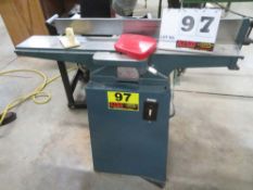 North State 6" Jointer, Single Phse, 1-HP