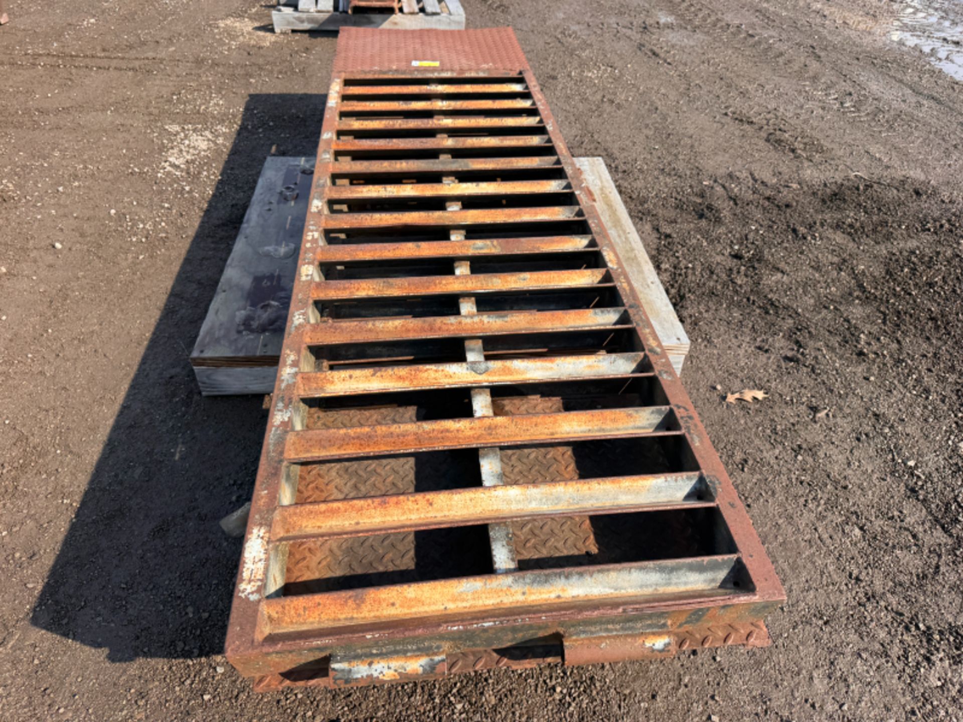 Pin End Ramps 29