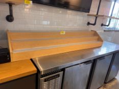 6' 3 Tier Display w/ Lights