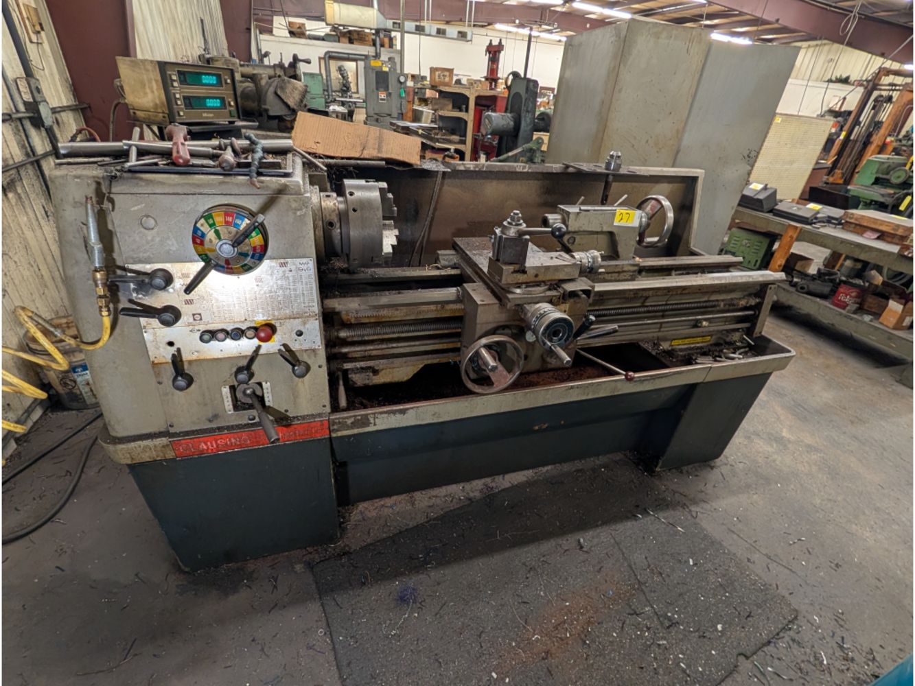 Precision Header Tooling Liquidation