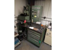 Charmilles D10 w/ Isopulse P25 EDM w/ Tooling & Cabinet