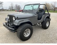 1977 Jeep CJ5 â€" Fully Restored
