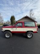 1989 Ford Bronco 4x4 Clean, Solid Classic