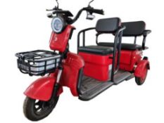 IRGC40 High-End Mini Golf Cart, Red