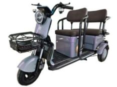 IRGC40 High-End Mini Golf Cart, Purple