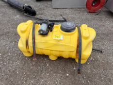 25 Gallon Spot Sprayer