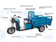 2026 IRET13 Electric Tricycle