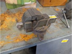 4" Bench Vise