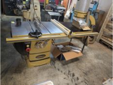 Power Matic Table Saw & Router