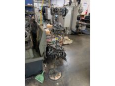 Stand Full Of C Clamps, Vise Grips,